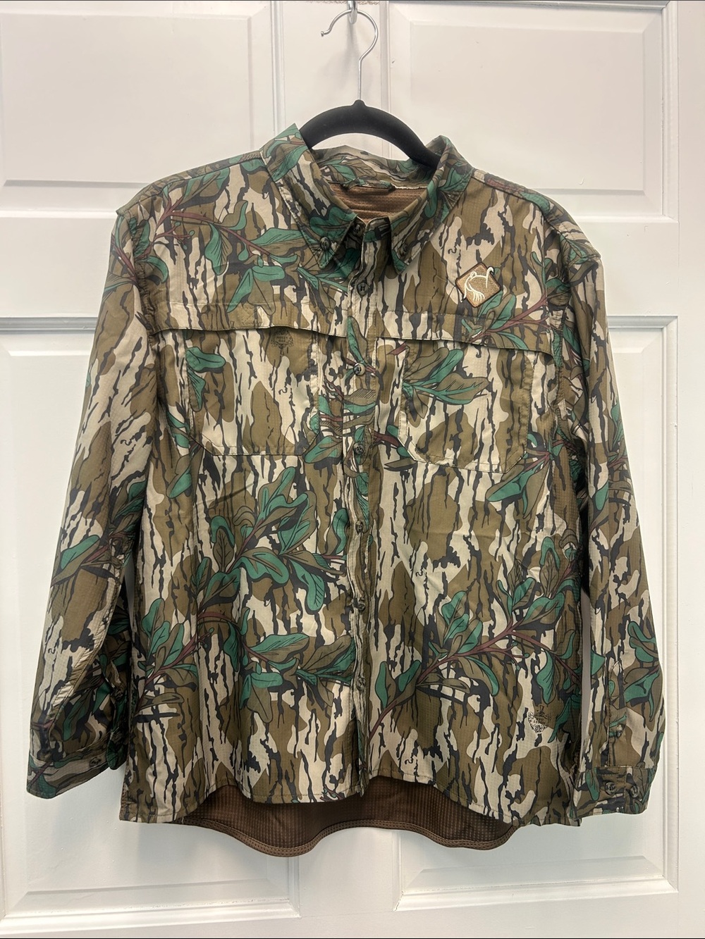 OL’ Tom Mesh Back Flyweight LS Shirt 2.0 Technical Turkey Gear Mossy Oak